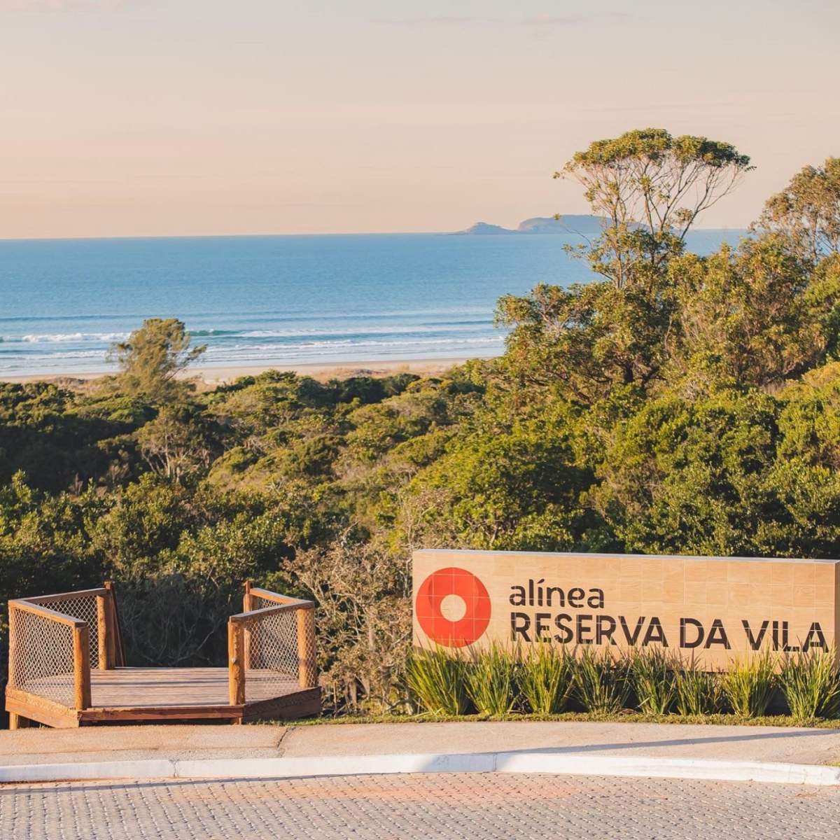 ACESSO PARA PRAIA DA VILA