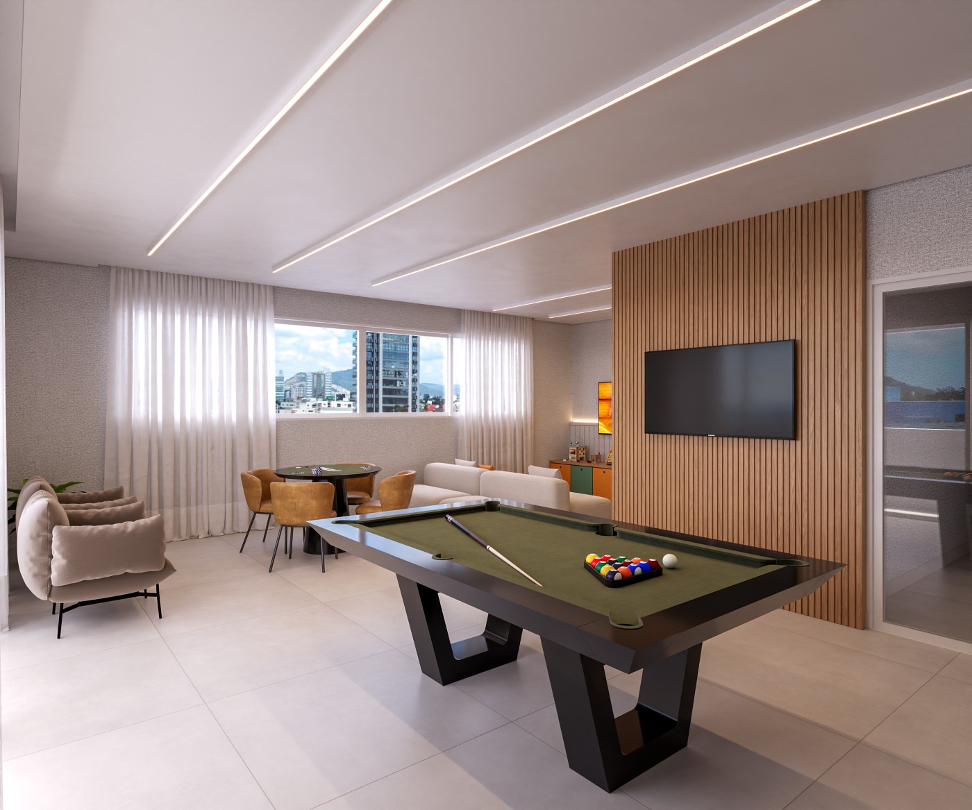 SALA DE JOGOS