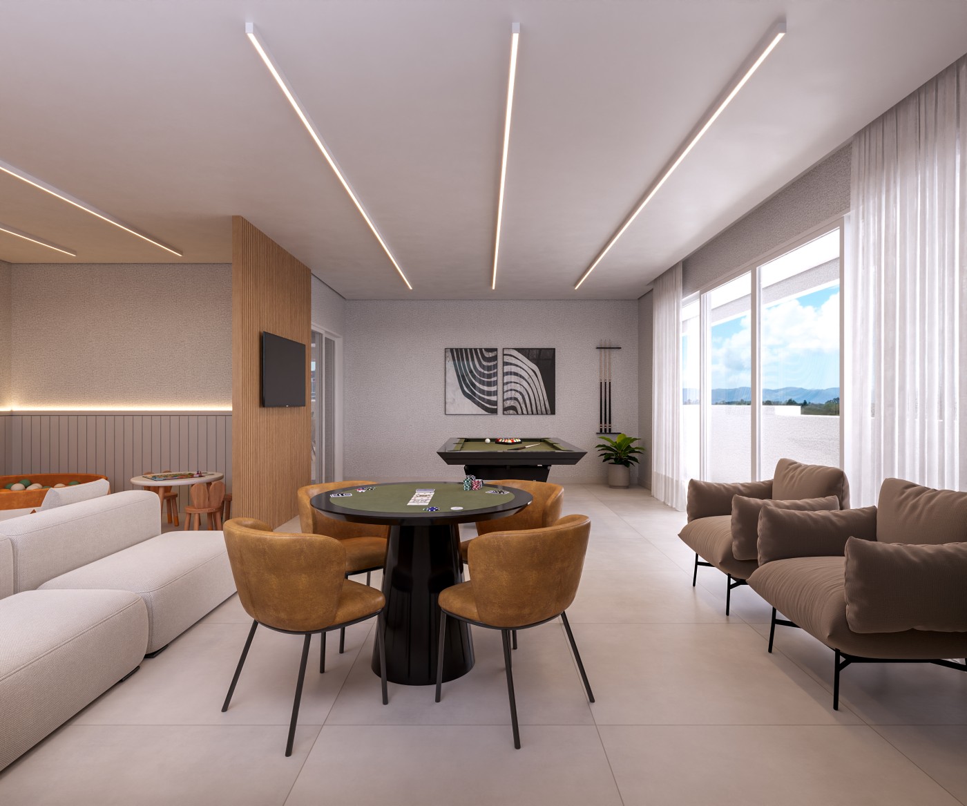 SALA DE JOGOS