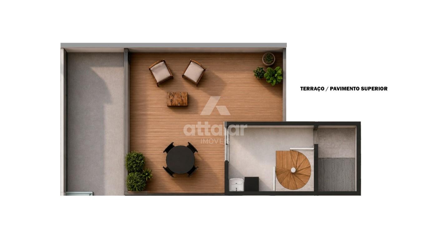 Planta do rooftop