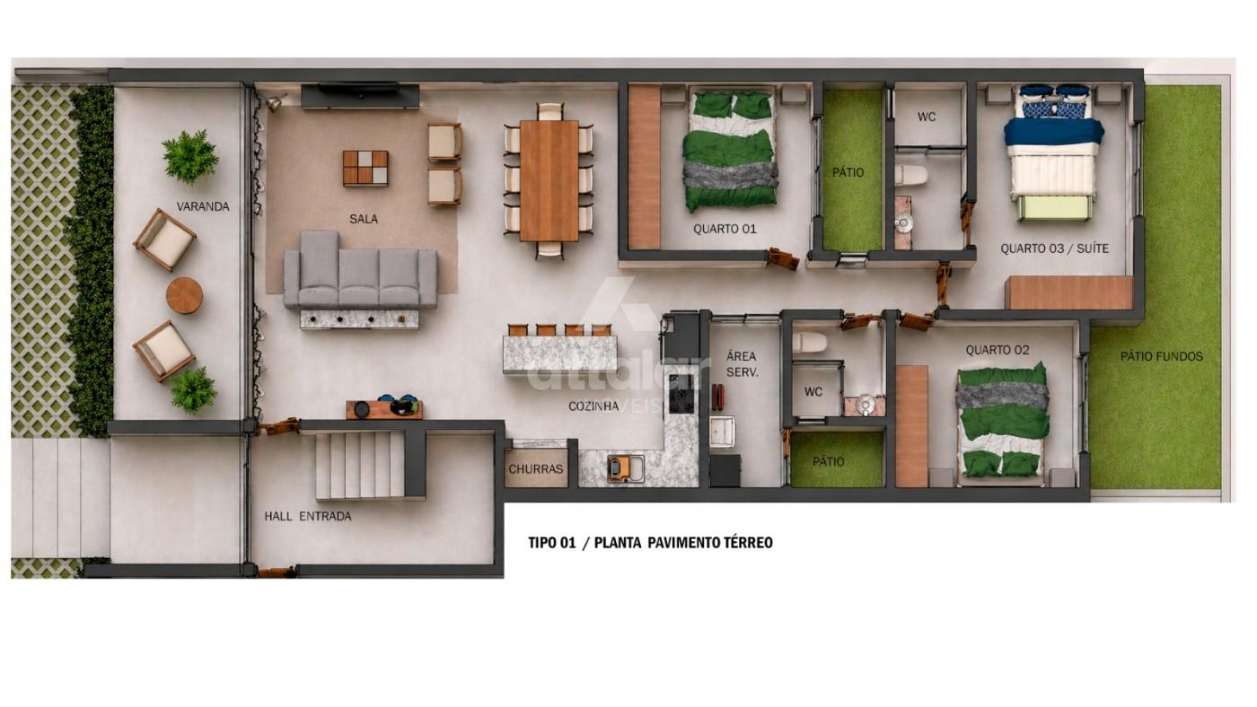 Planta do t�rreo